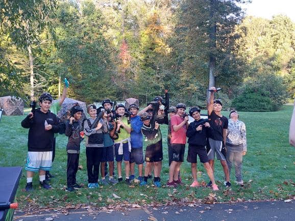laser tag parties connecticut tactical equipment competitive battles ages 8 up