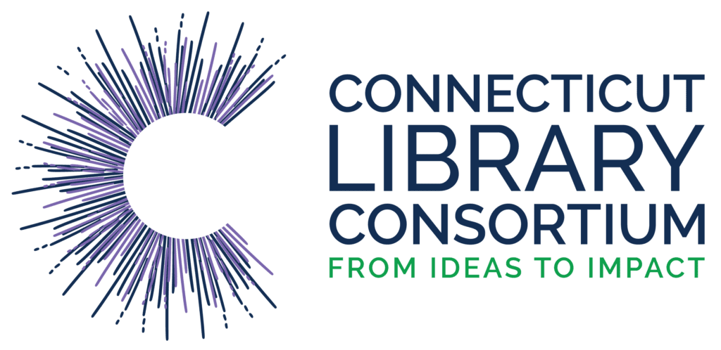 Connecticut Library Consortium logo