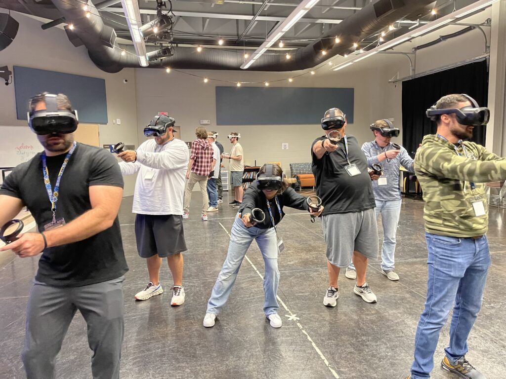 free roam vr experience rolling video games connecticut