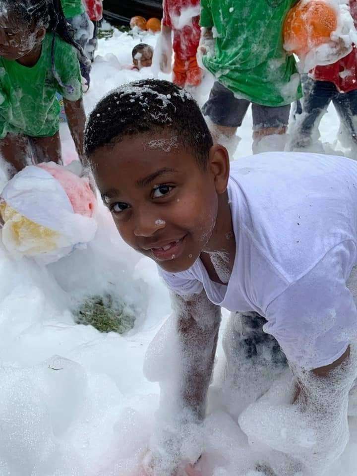 Foam Machine Party - Rolling Video Games of New England