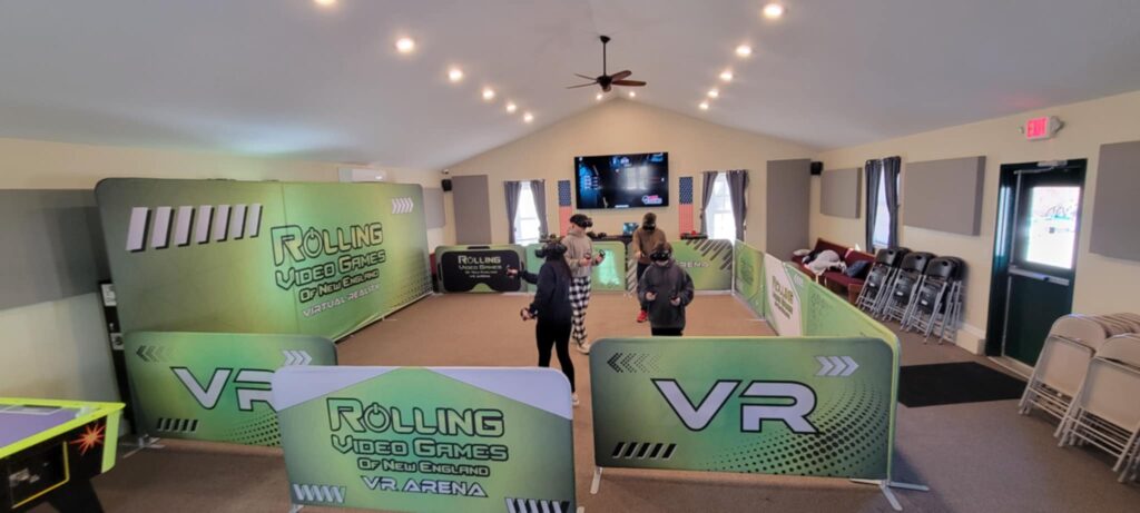 free roam vr experience rolling video games connecticut