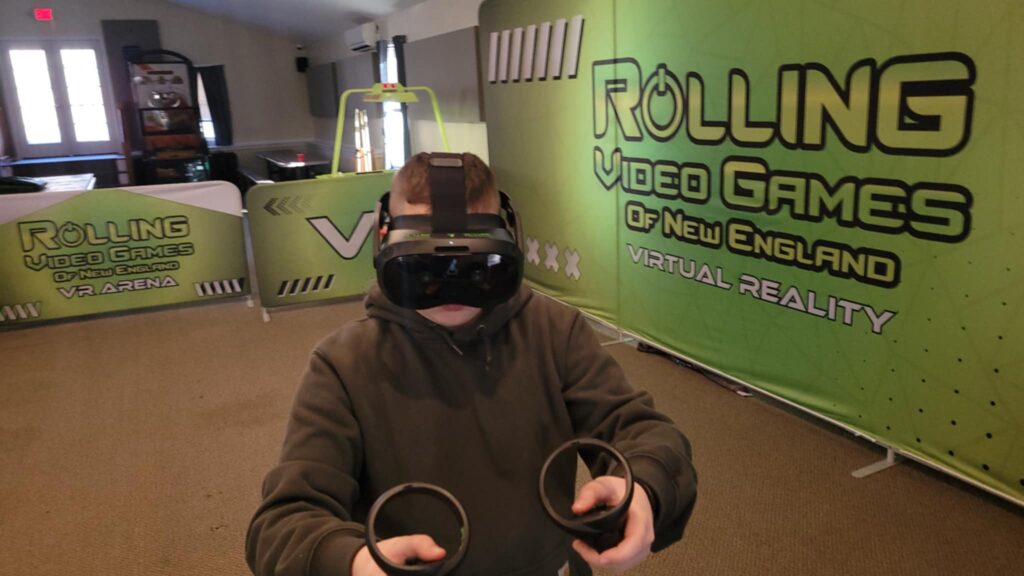 free roam vr experience rolling video games connecticut
