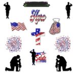 A tribute to the US Defense forces