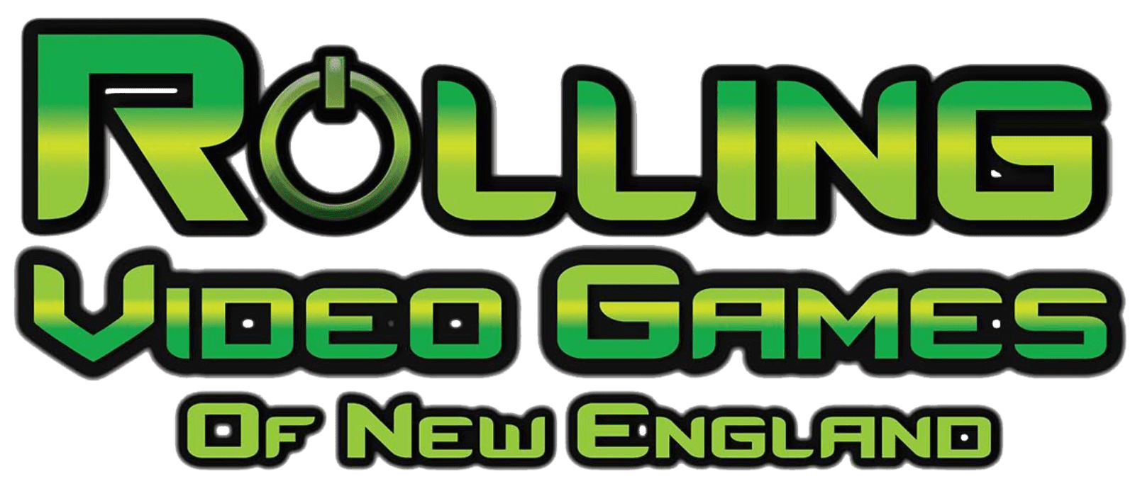 Rolling Video Games of New England Logo