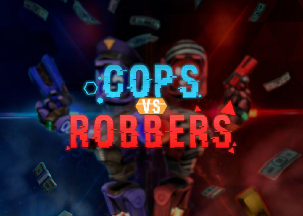 cops and robbers free roam vr game connecticut competitive multiplayer