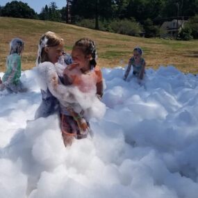 ct foam party girls