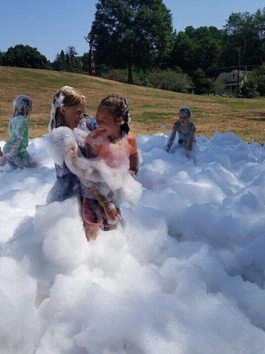 Foam Machine Party - Rolling Video Games of New England