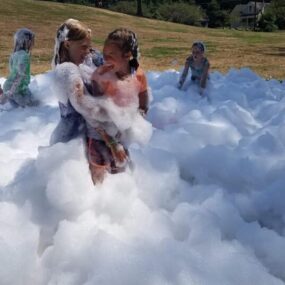 ct foam party girls