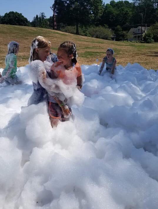 ct foam party girls