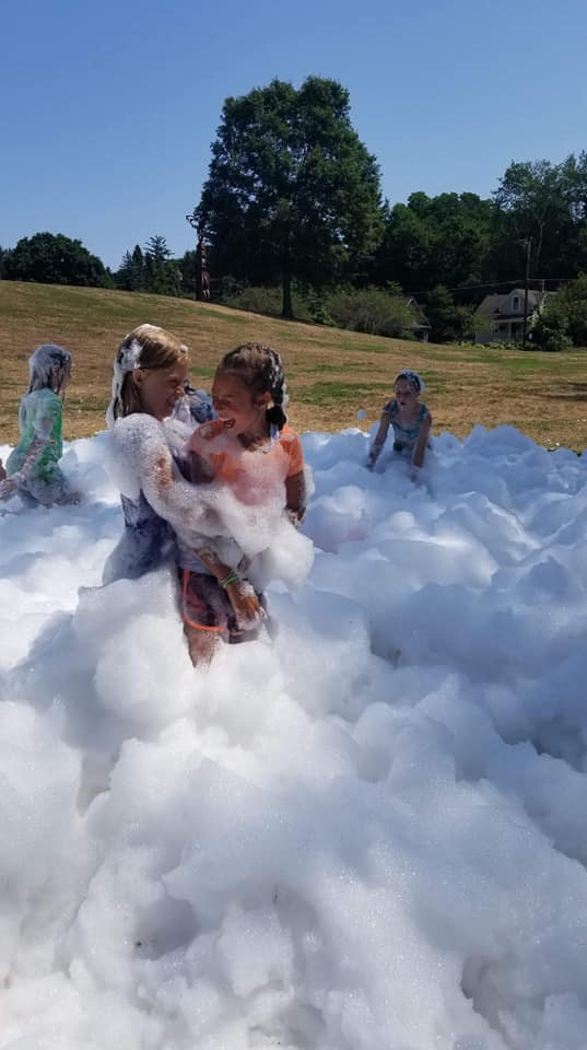 ct foam party girls