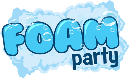 foam party logo