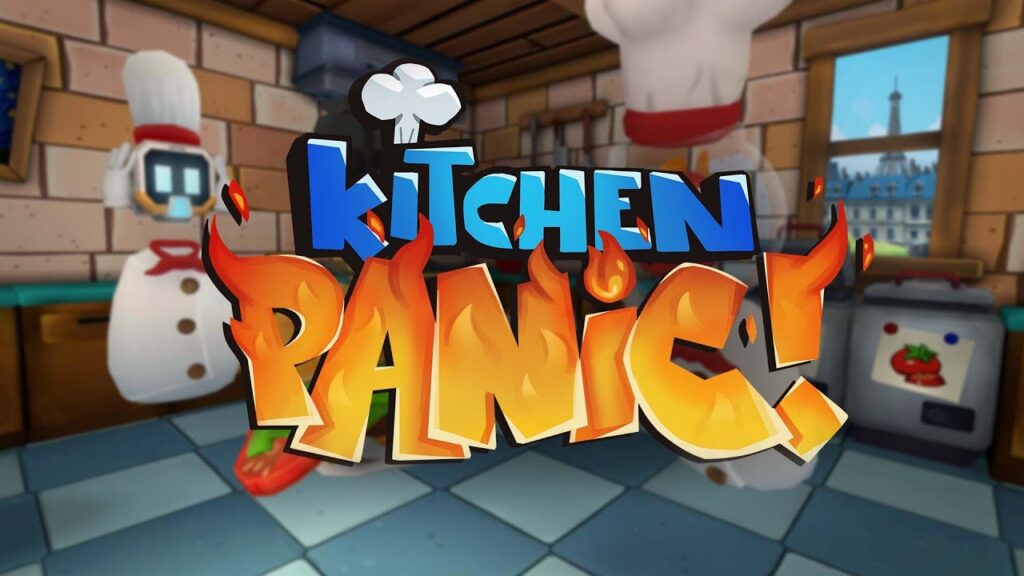 kitchen panic cooking game free roam vr connecticut family friendly