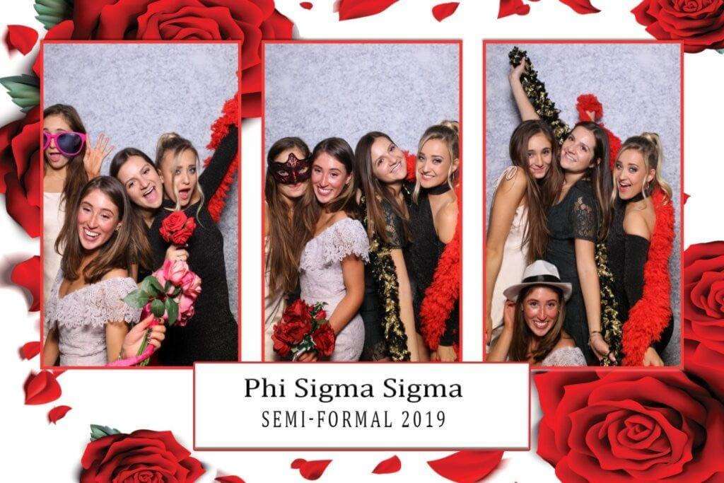  photo booth rental connecticut school event student celebration