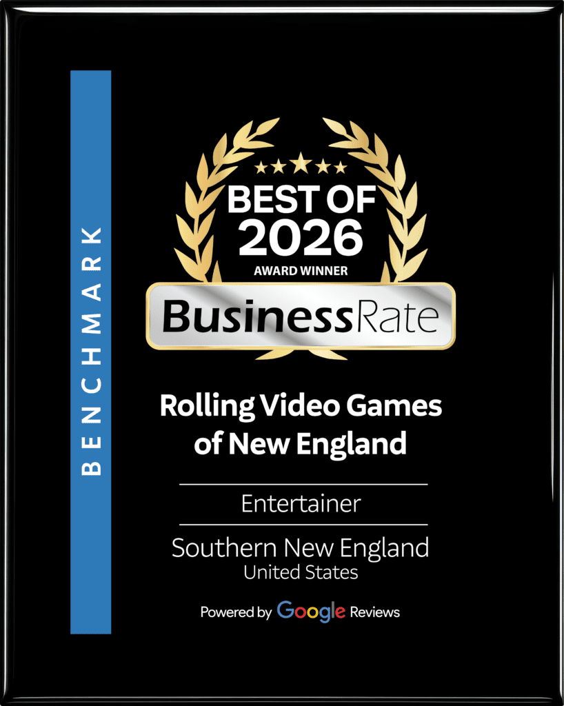 Rolling Video Games of New England awarded Best of 2026 by Business Rate
