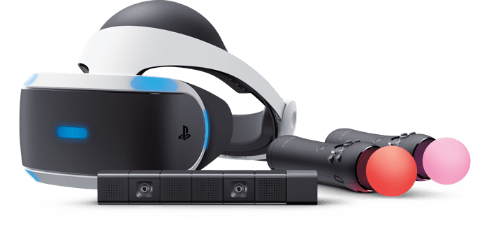 Virtual Reality gear from Playstation